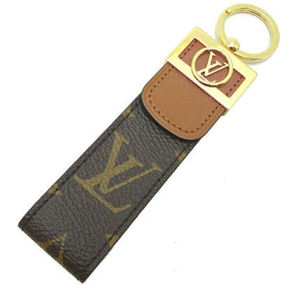 Louis Vuitton  Keychain Dragonne Dauphine Women's Men's M69000 Monogram Ebene [Brown]