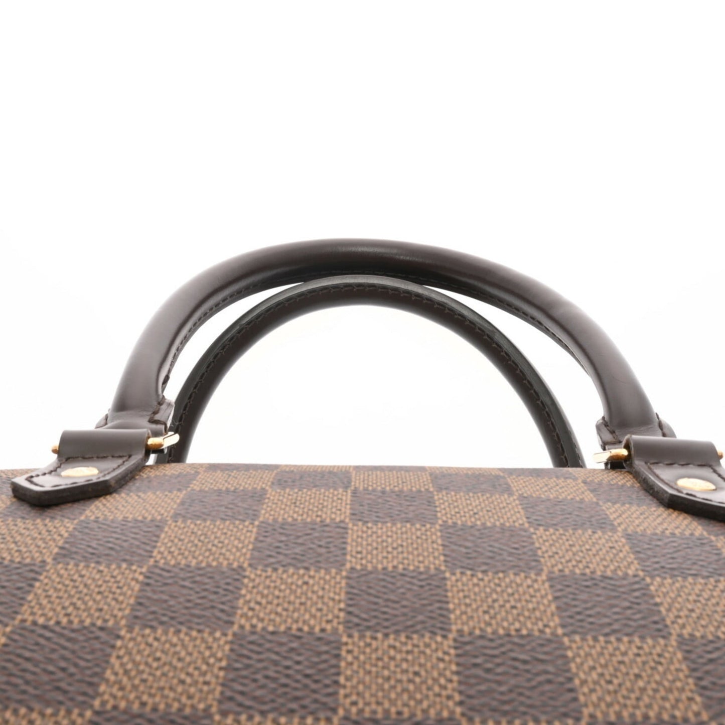 Louis Vuitton  Damier Rivera MM Brown N41434 Ladies Canvas Handbag