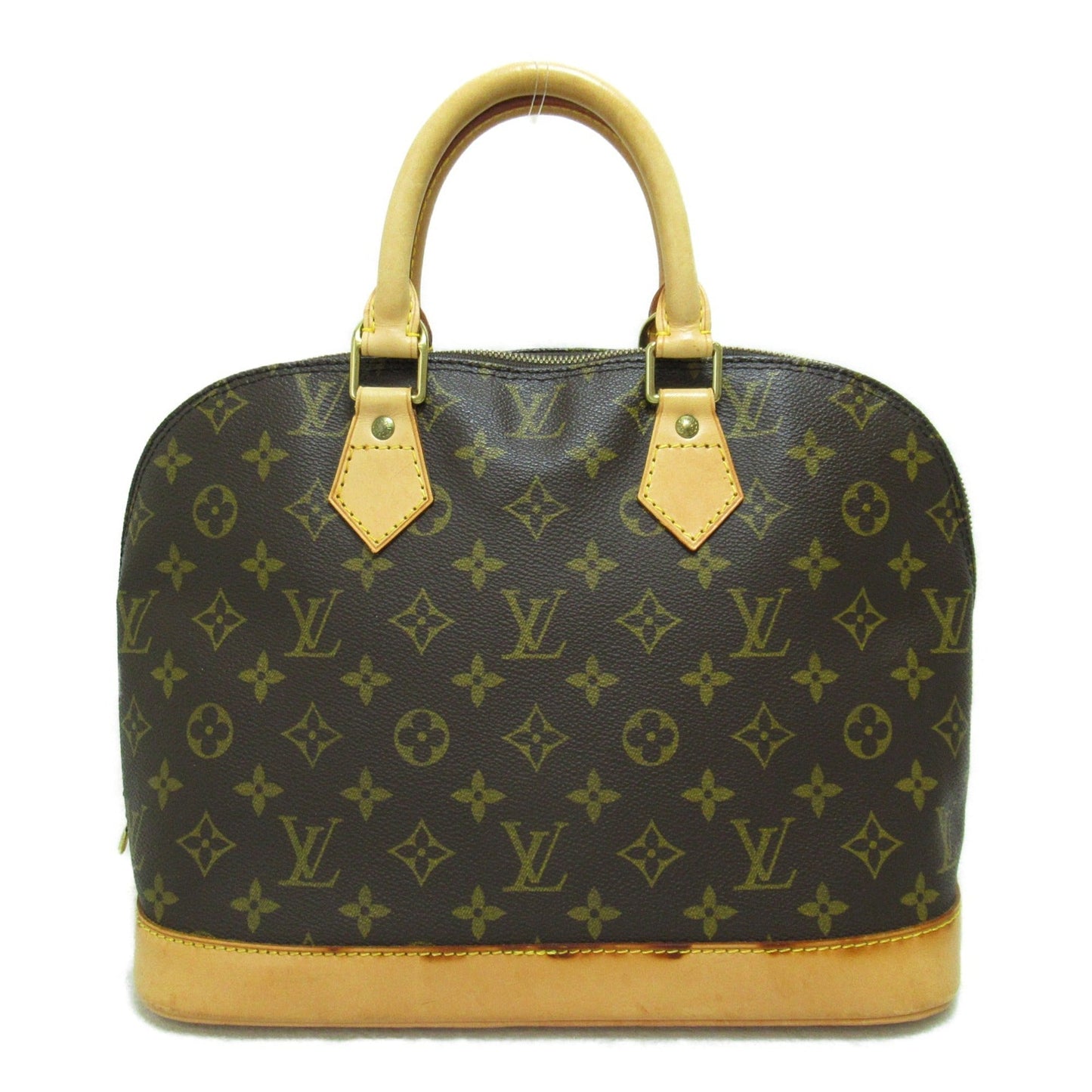 LOUIS VUITTON Alma Brown Monogram PVC coated canvas M51130