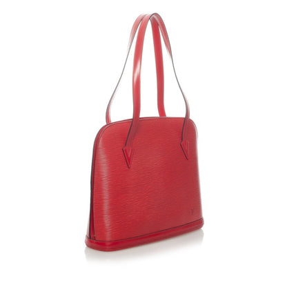 Louis Vuitton  Epi Lussac Shoulder Bag M52287 Castilian Red Leather Ladies Louis Vuitton