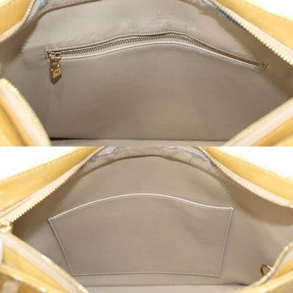 Louis Vuitton  Houston Handbag Vernis beige M91340 TH0051