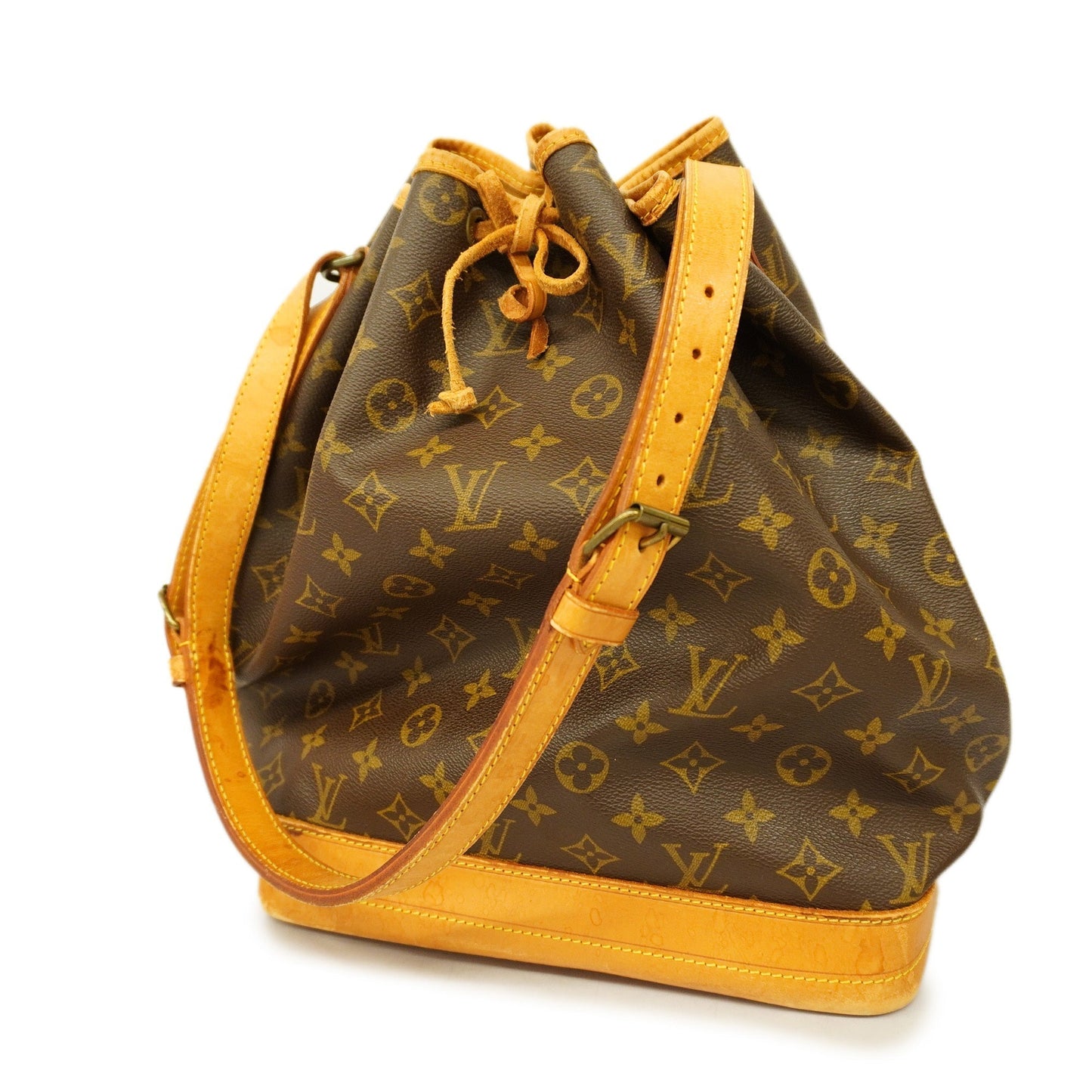 Louis Vuitton  Monogram Noe M42224 Women's Shoulder Bag