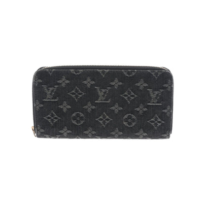 Louis Vuitton  Monogram Zippy Black M95614  Long Wallet