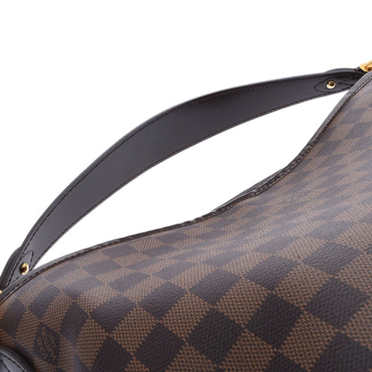 Louis Vuitton  Damier Delightful PM Brown N41459 Ladies Canvas One Shoulder Bag