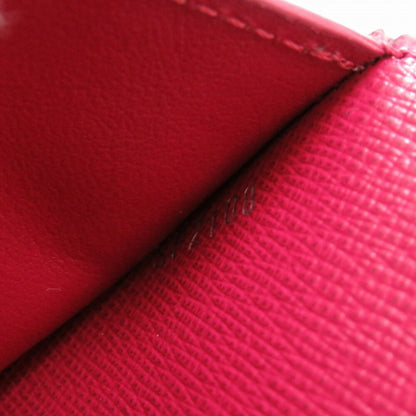 Louis Vuitton  Epi M62171 Portefeuil Victorine Fuchsia 3-fold wallet