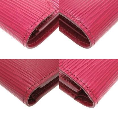 Louis Vuitton  Epi M62171 Portefeuil Victorine Fuchsia 3-fold wallet