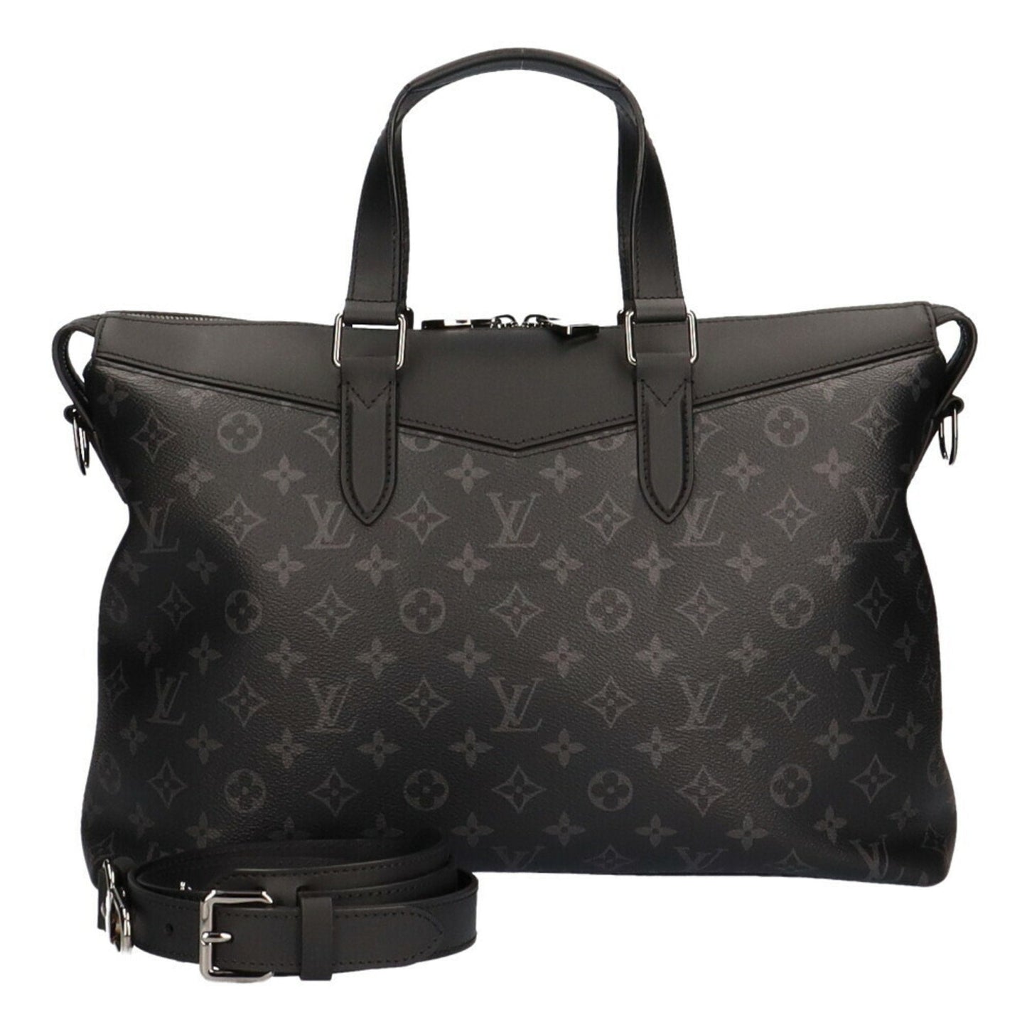 Louis Vuitton  Explorer Eclipse Shoulder Bag Monogram Canvas Black