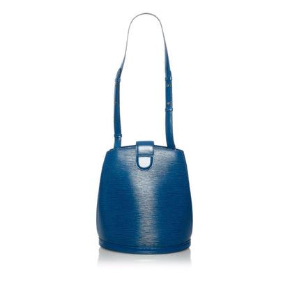 Louis Vuitton  Epi Cluny One Shoulder Bag M52255 Toledo Blue Leather Ladies Louis Vuitton