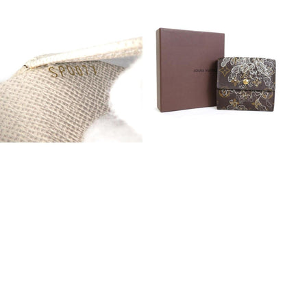 Louis Vuitton  Bifold Wallet Monogram Dantell/Monogram Dantell Argent  M95396 h29483a