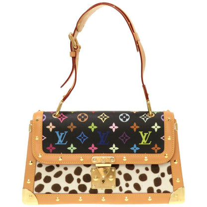 Louis Vuitton  Monogram Multicolor Sac Dalmatian Harako Noir M92825 Shoulder Bag Handbag