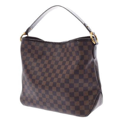 Louis Vuitton  Damier Delightful PM Brown N41459 Ladies Canvas One Shoulder Bag