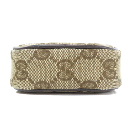 Gucci 115249 GG Accessory Pouch Canvas Ladies