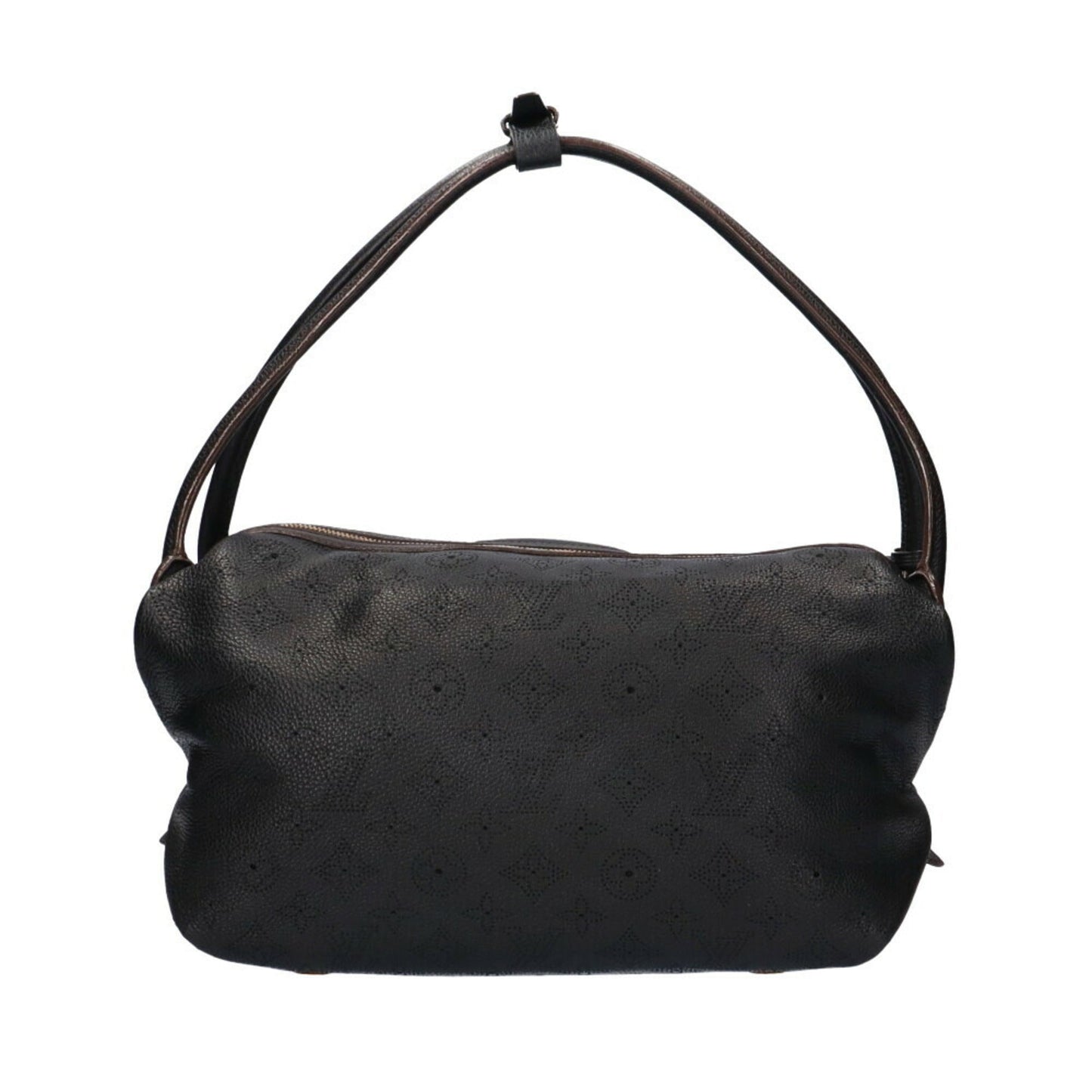 Louis Vuitton  Galatea PM Mahina Shoulder Bag Noir Ladies