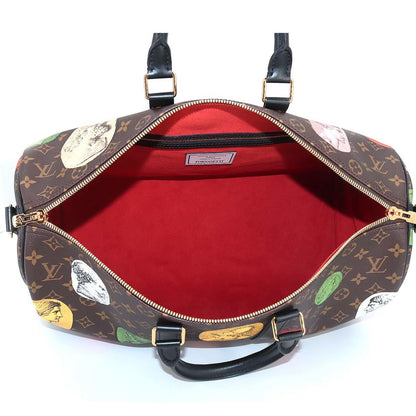 Louis Vuitton  Fornasetti Monogram Cameo Keepall Bandouliere 45 Boston Shoulder Bag M59261 RFID