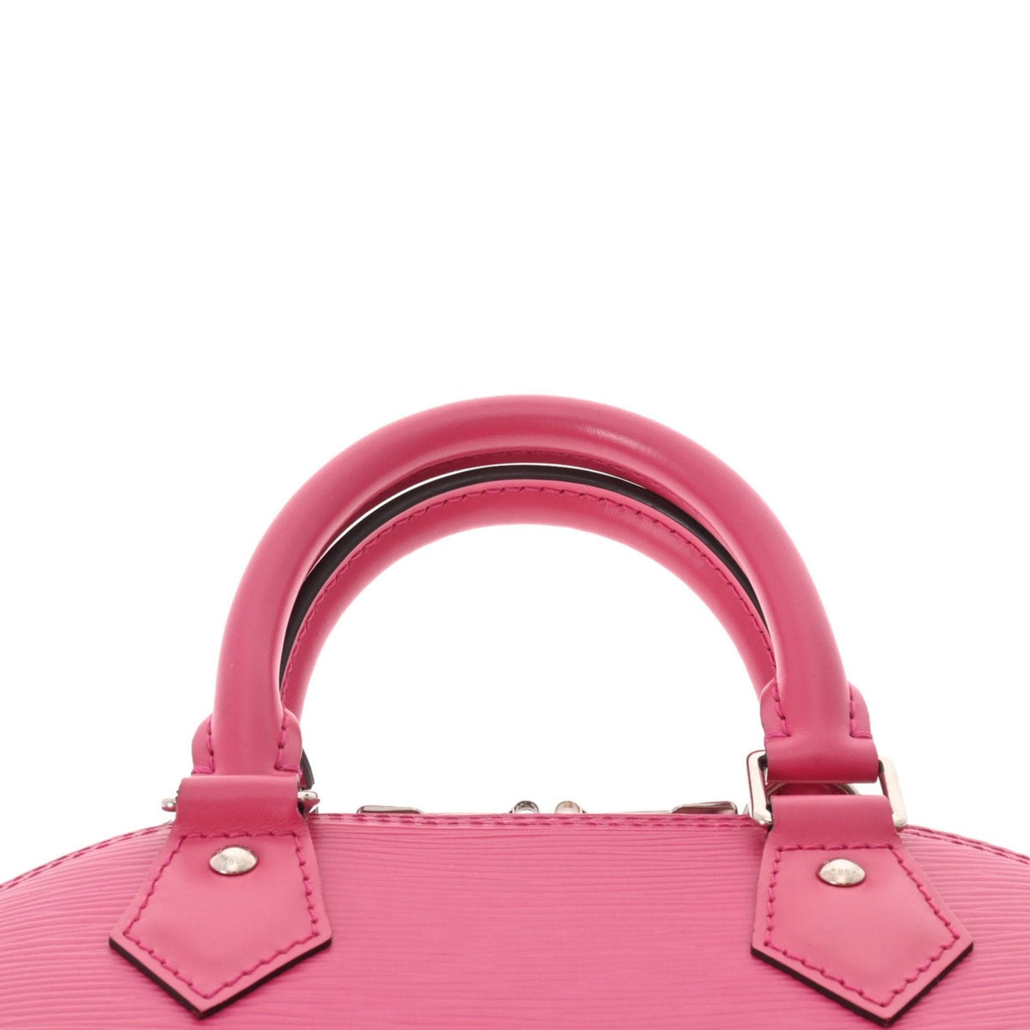 Louis Vuitton  Epi Alma BB Hot Pink M42048 Women's Leather Handbag