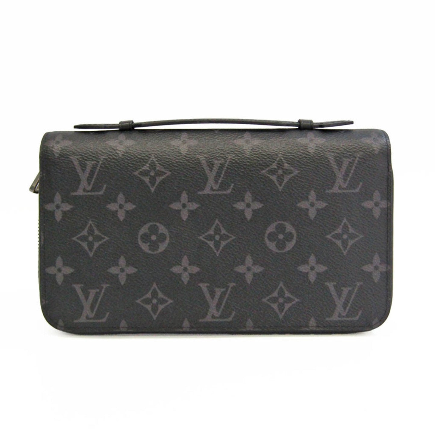 Louis Vuitton  Monogram Eclipse Zippy XL M61698 Men's Monogram Eclipse Long Wallet [bi-fold] Monogram Eclipse