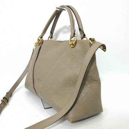 Louis Vuitton  Bag V Tote MM Tourtrail Beige Hand Shoulder Women's Monogram Implant M44884 LOUISVUITTON