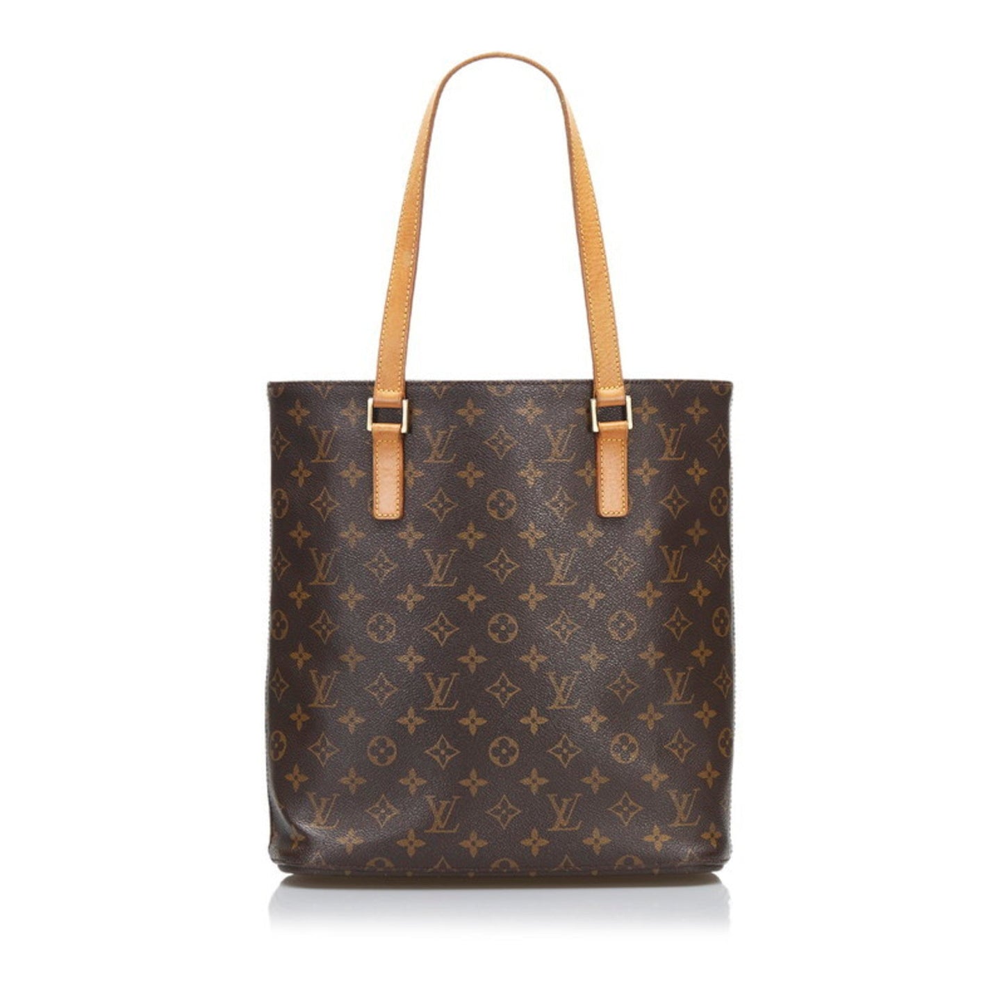 Louis Vuitton  Monogram Vavin GM Tote Bag M51170 Brown PVC Leather Ladies