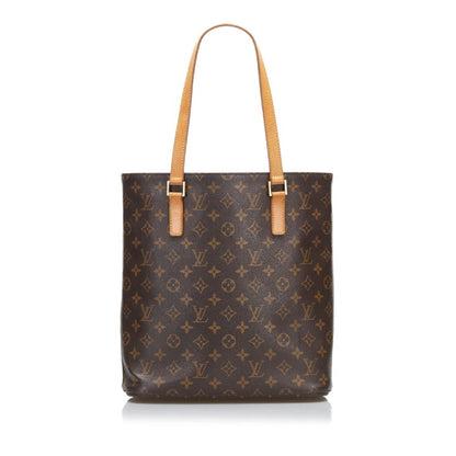 Louis Vuitton  Monogram Vavin GM Tote Bag M51170 Brown PVC Leather Ladies