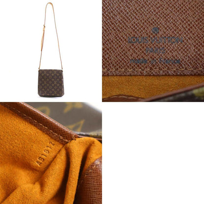 LOUIS VUITTON Diagonal Shoulder Bag Monogram Musette Salsa Long Canvas Brown Unisex M51387