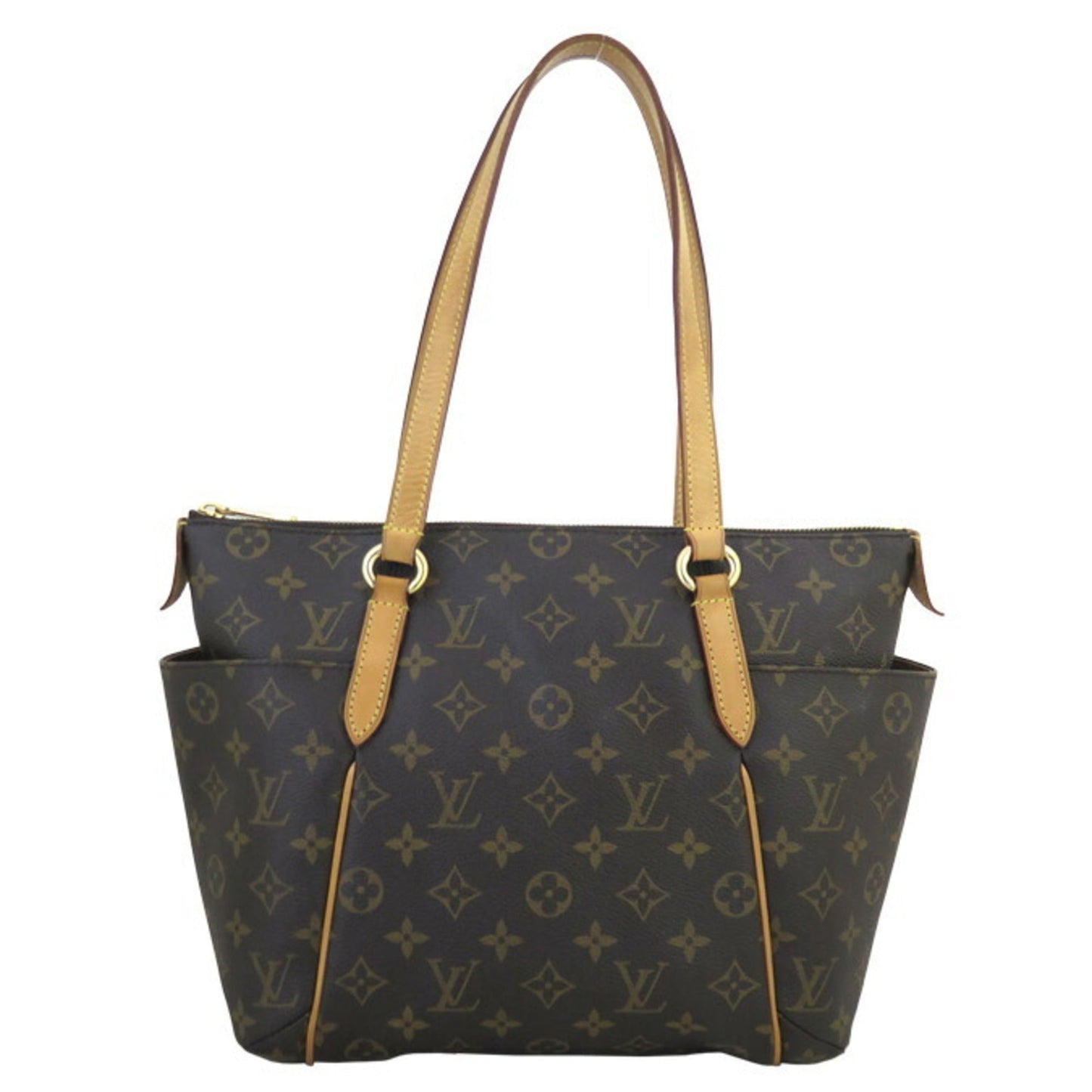 Louis Vuitton  Shoulder Bag Monogram Totally PM Canvas Brown Gold Women's M56688