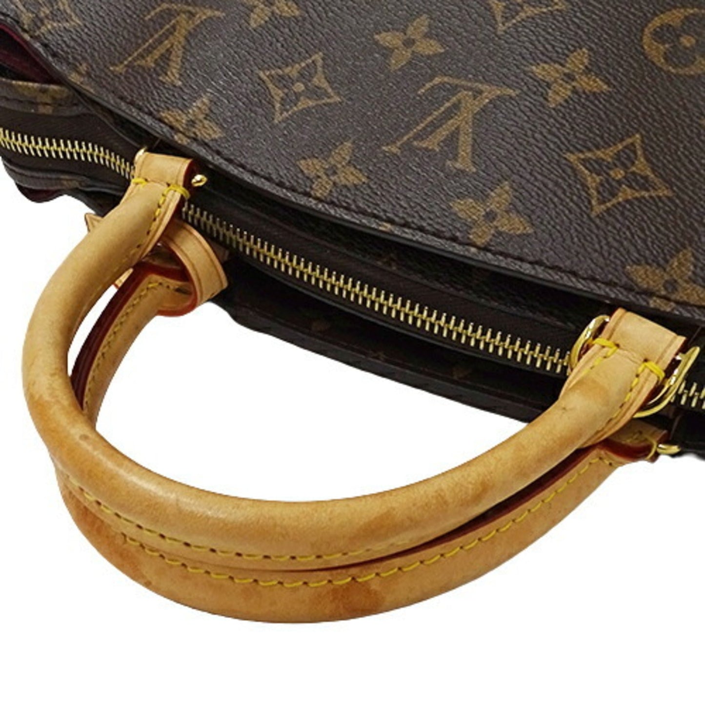 Louis Vuitton  Bag Monogram Women's Handbag Shoulder 2way Petit Palais PM M45900 Brown