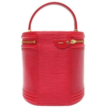 Louis Vuitton  Epi Cannes Castilian Red M48037 Handbag Bag Louis Vuitton  0817 Louis Vuitton