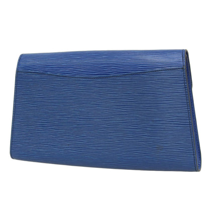 Louis Vuitton  Epi Art Deco Second Bag Clutch Toledo Blue M52635