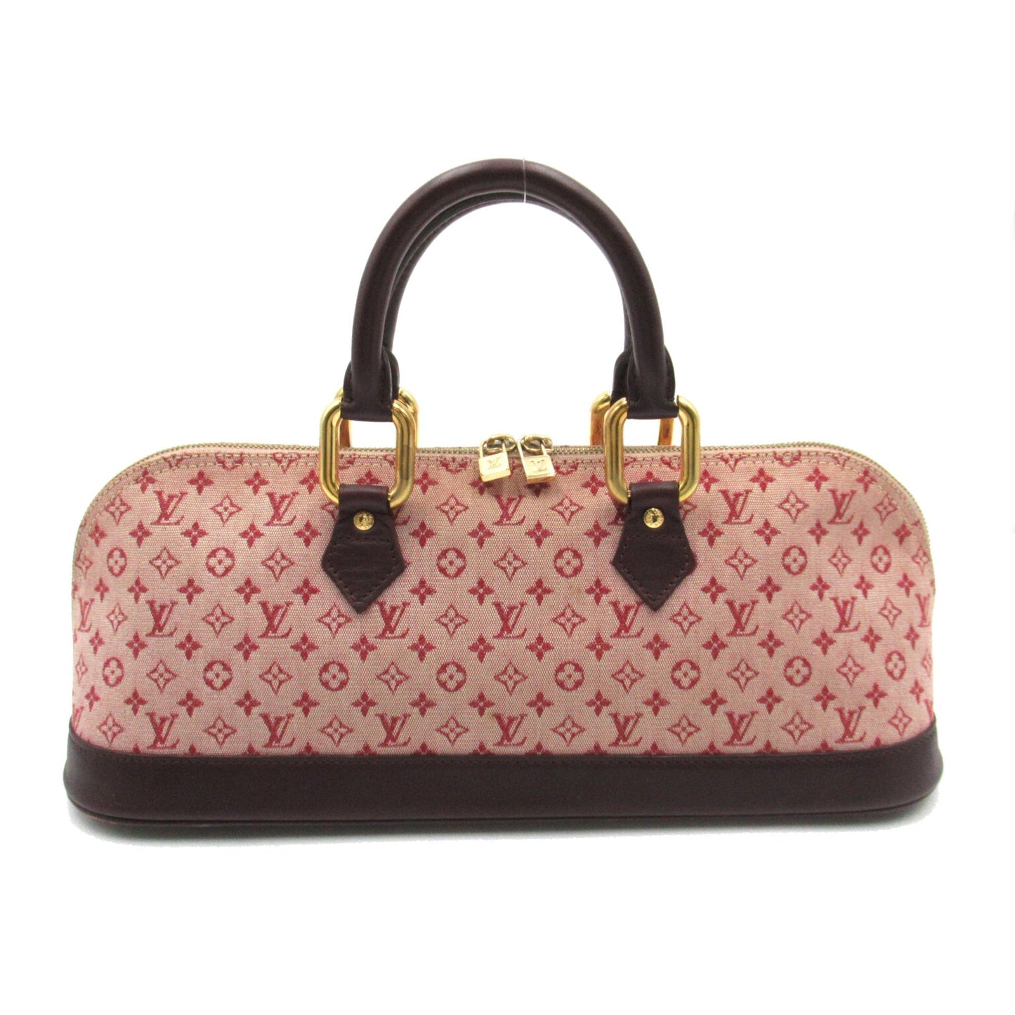 LOUIS VUITTON Alma Ron Red Cherry Monogram mini canvas M92207