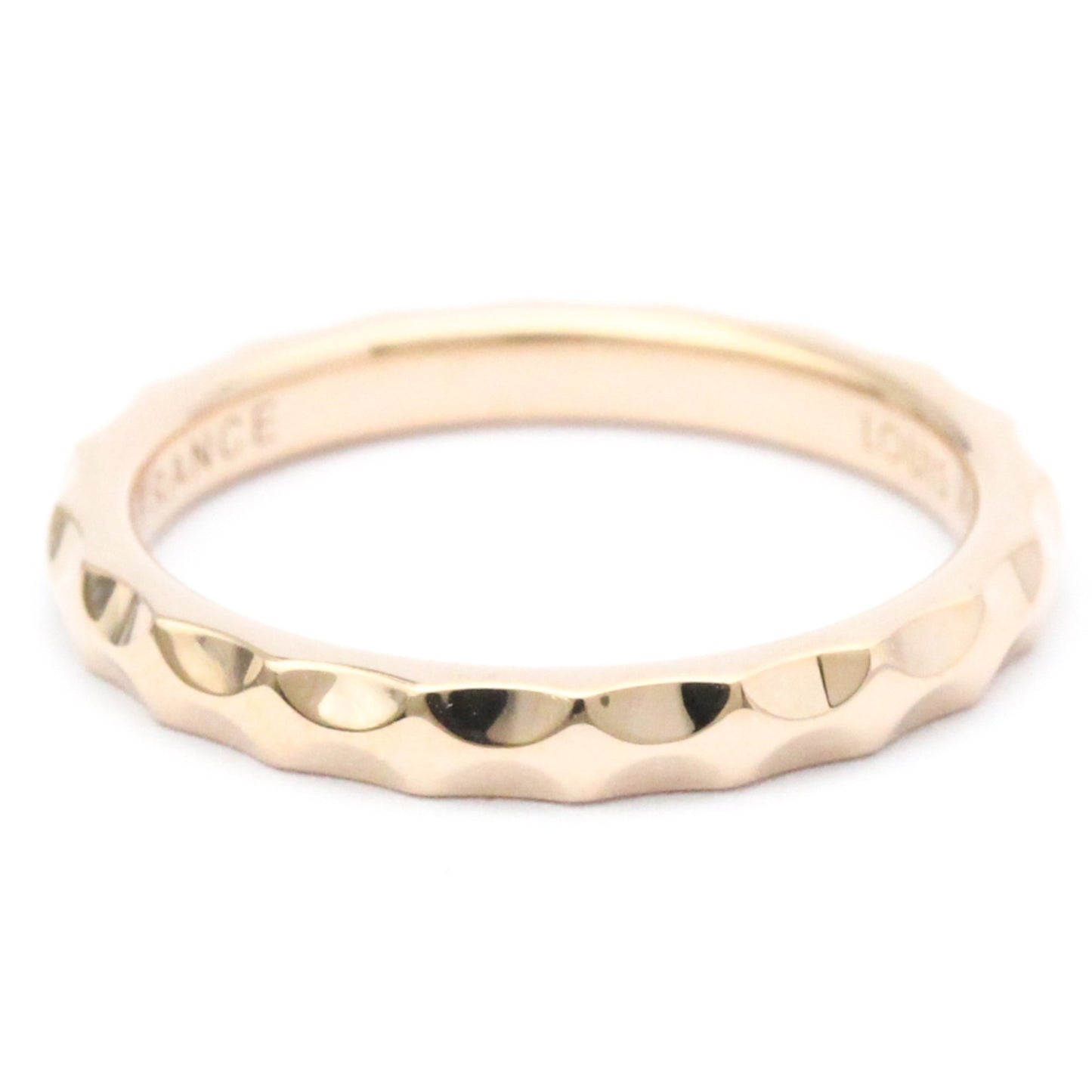 LOUIS VUITTON Alliance Monogram Infini Band Ring Pink Gold [18K] Fashion No Stone Band Ring Pink Gold