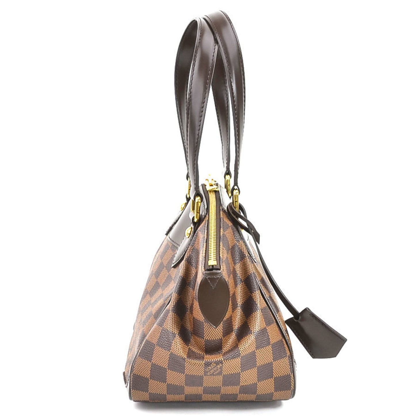 Louis Vuitton  Handbag Damier Verona PM Canvas Brown Gold Women's N41117 e55814a