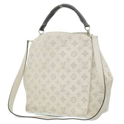 Louis Vuitton  Monogram Mahina Babylon PM Shoulder Bag Punching Ivoire M50059