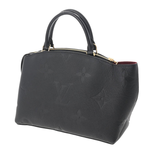 Louis Vuitton  Monogram Emplant Petit Palais PM Noir M58916 Women's Bag