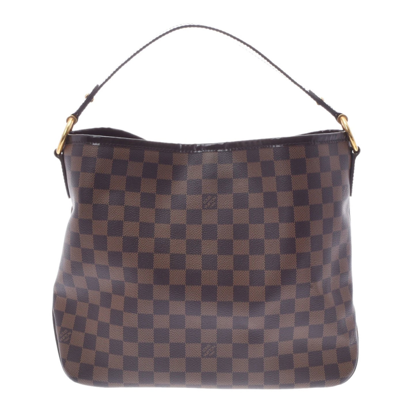 Louis Vuitton  Damier Delightful PM Brown N41459 Ladies Canvas One Shoulder Bag