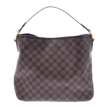 Louis Vuitton  Damier Delightful PM Brown N41459 Ladies Canvas One Shoulder Bag