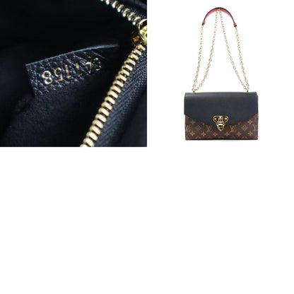 Louis Vuitton  Shoulder Bag Monogram Sample Seed Canvas/Leather Brown/Black/Red Gold Women's M43714