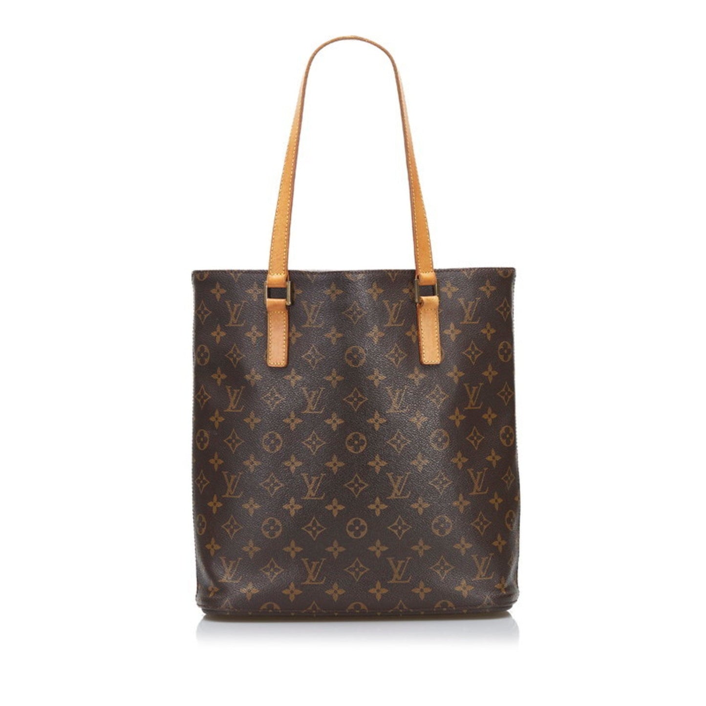 Louis Vuitton  Monogram Vavin GM Tote Bag M51170 Brown PVC Leather Ladies