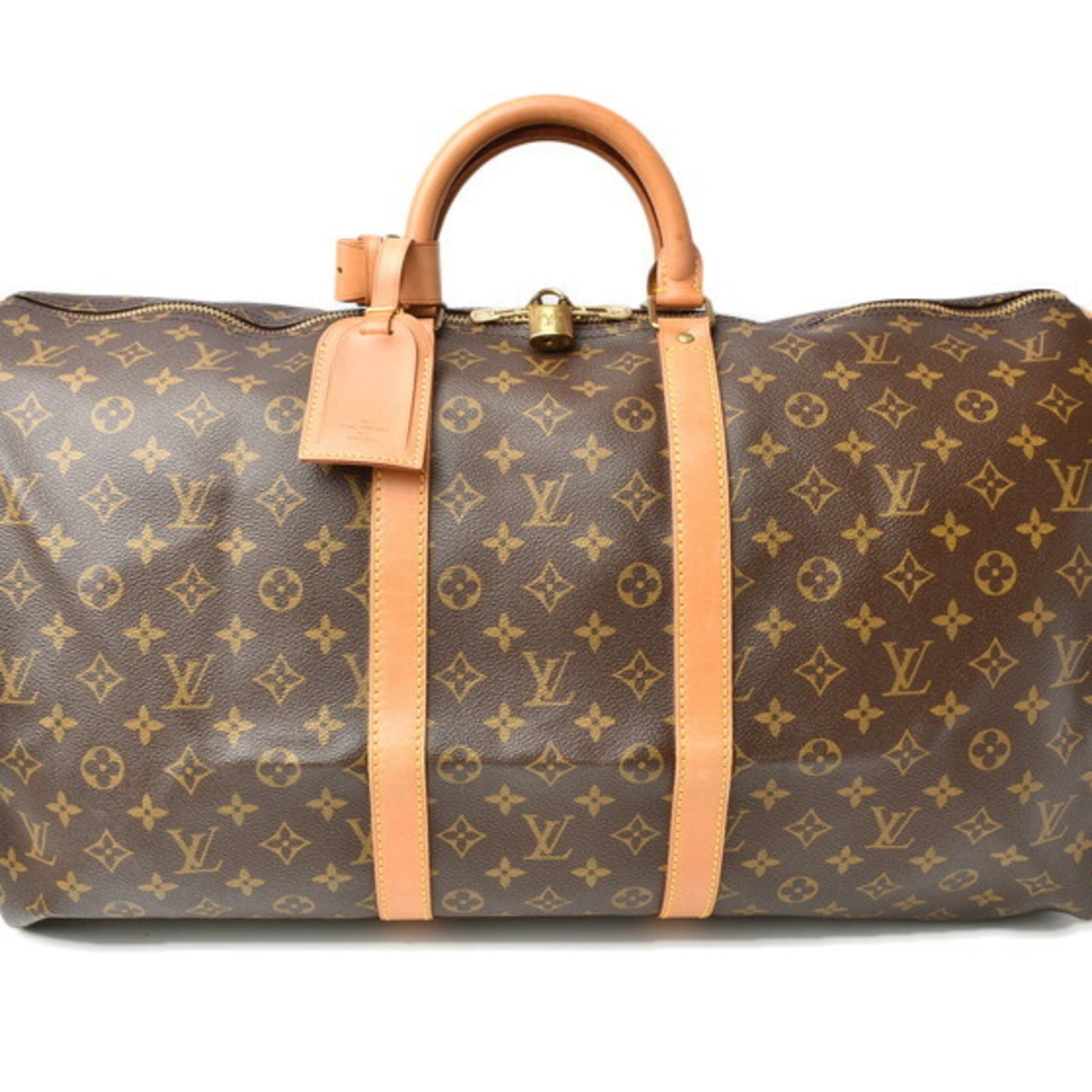 Louis Vuitton  M2201-53-lv Boston Bag Monogram