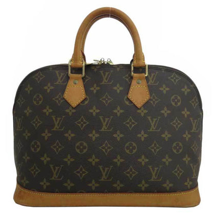 Louis Vuitton  Handbag Monogram Alma Brown Canvas Bag Ladies M51130