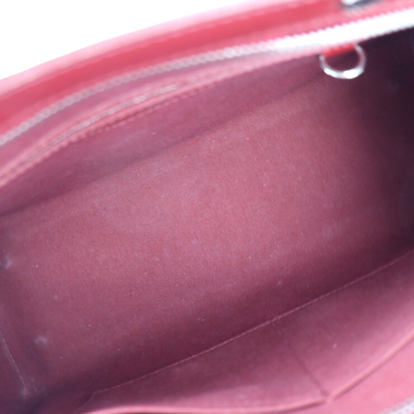 Louis Vuitton  Blair MM Handbag M4030E Epi Leather Carmine Red Series Silver Metal Fittings