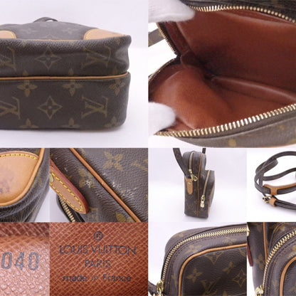 Louis Vuitton  Diagonal Shoulder Bag Monogram Amazon Canvas Brown  M45236 e54348a