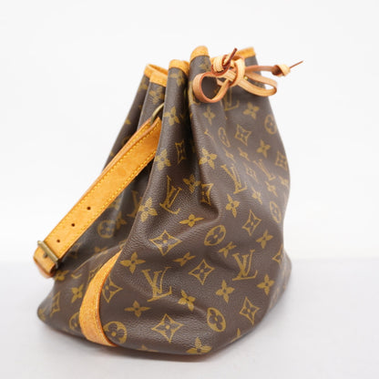 LOUIS VUITTON  Monogram Petit Noe M42226 Women's Shoulder Bag