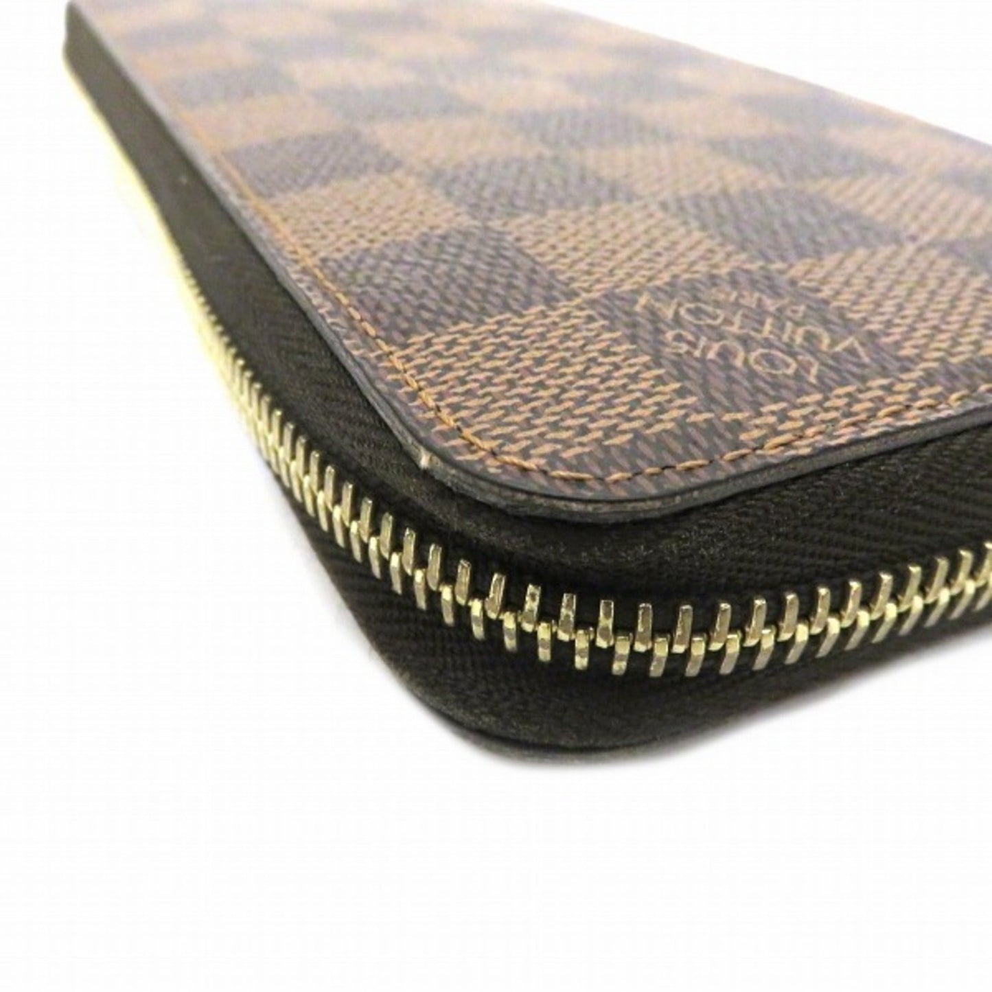 Louis Vuitton  Damier Zippy Wallet N60015 Long