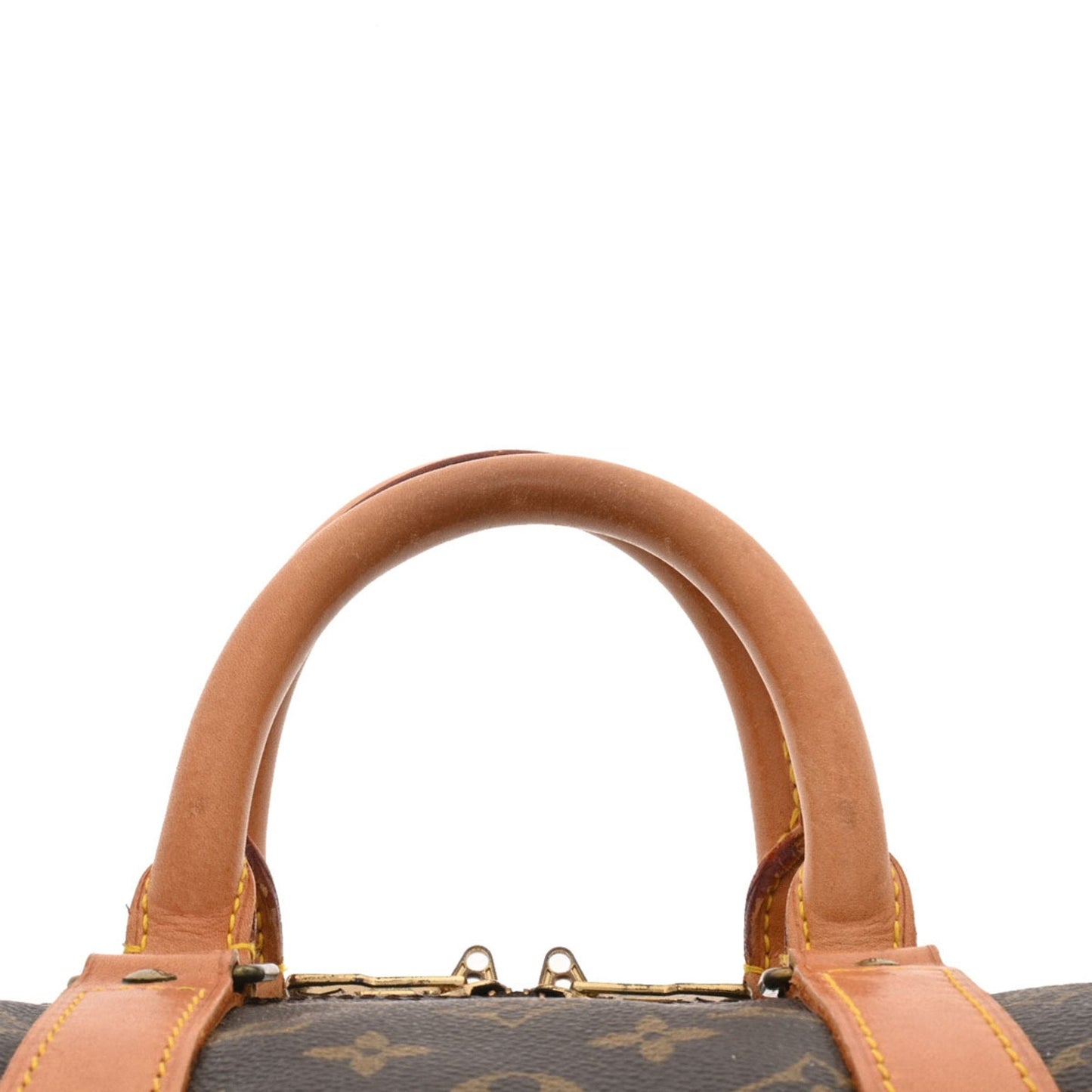 Louis Vuitton  Monogram Keepall 45 Brown M41428 Women's Canvas Boston Bag