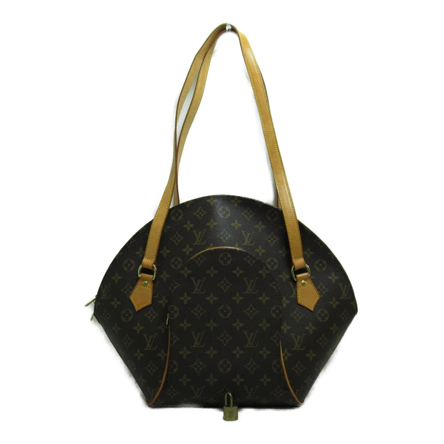 LOUIS VUITTON Ellipse shopping Brown Monogram PVC coated canvas M51128