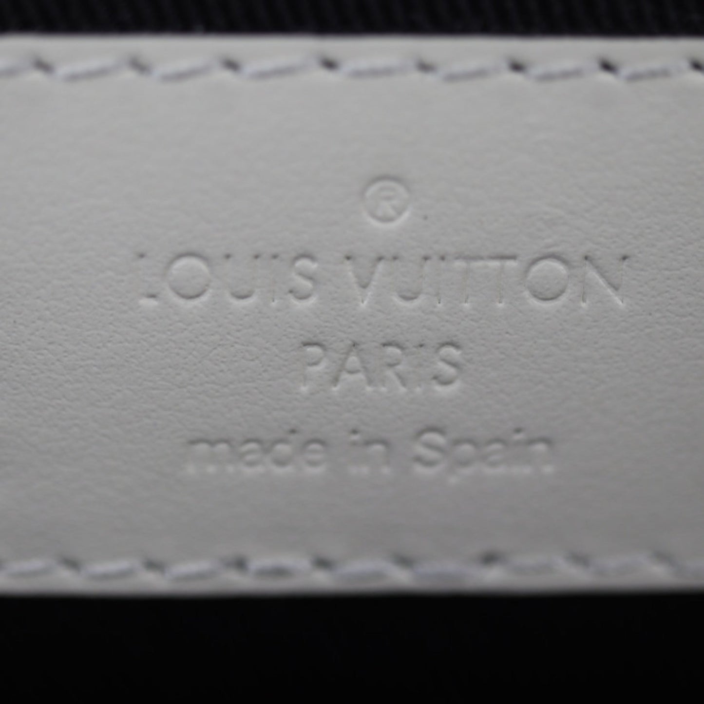 Louis Vuitton  Christopher Tote Bag M58477 Taurillon Leather Bronne White Matte Black Hardware 2WAY Shoulder