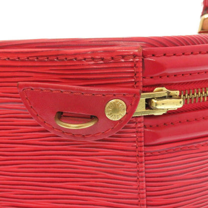 Louis Vuitton  Epi Cannes Castilean Red M48037 Handbag Bag