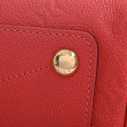 LOUIS VUITTON Empreinte Speedy Bandouliere 25 Handbag M40758 Red Ladies