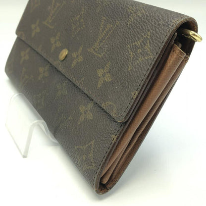 Louis Vuitton  pochette portomone credit long wallet