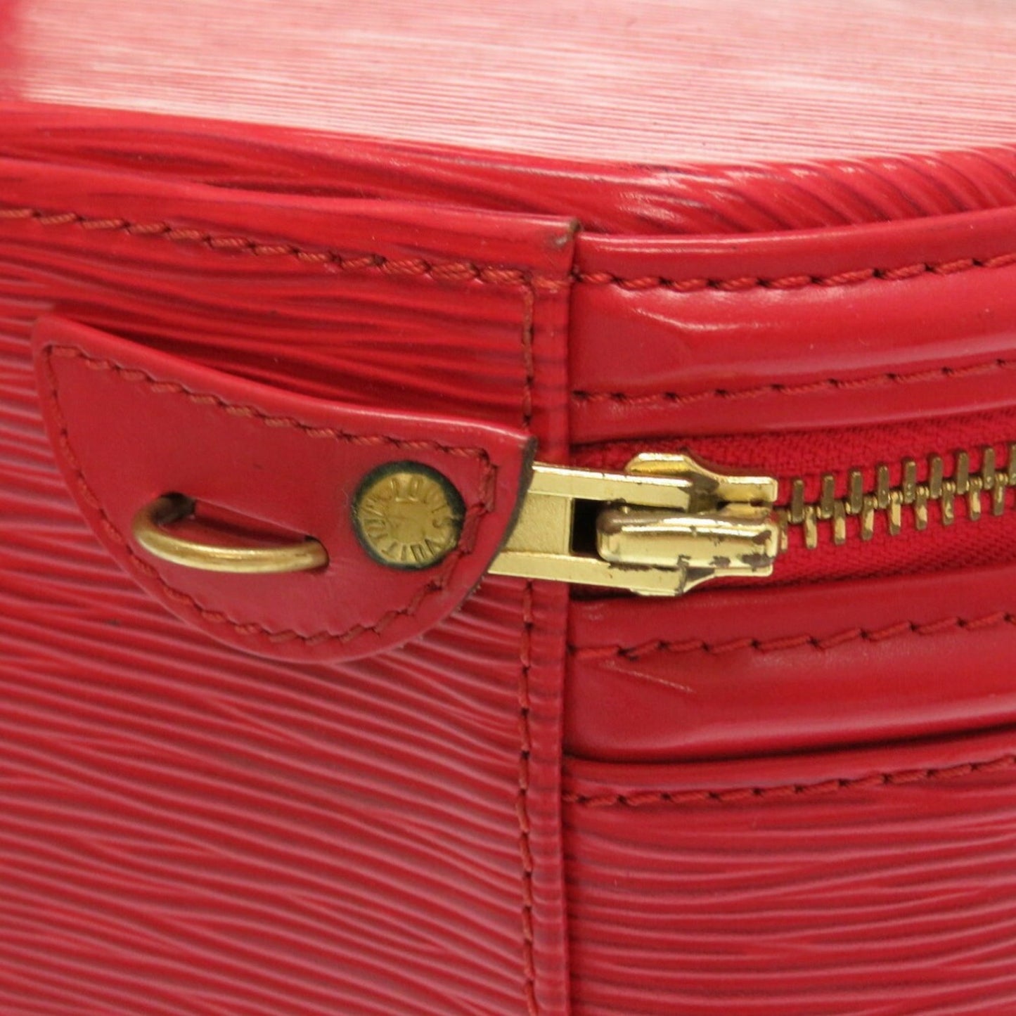 Louis Vuitton  Epi Cannes Castilean Red M48037 Handbag Bag